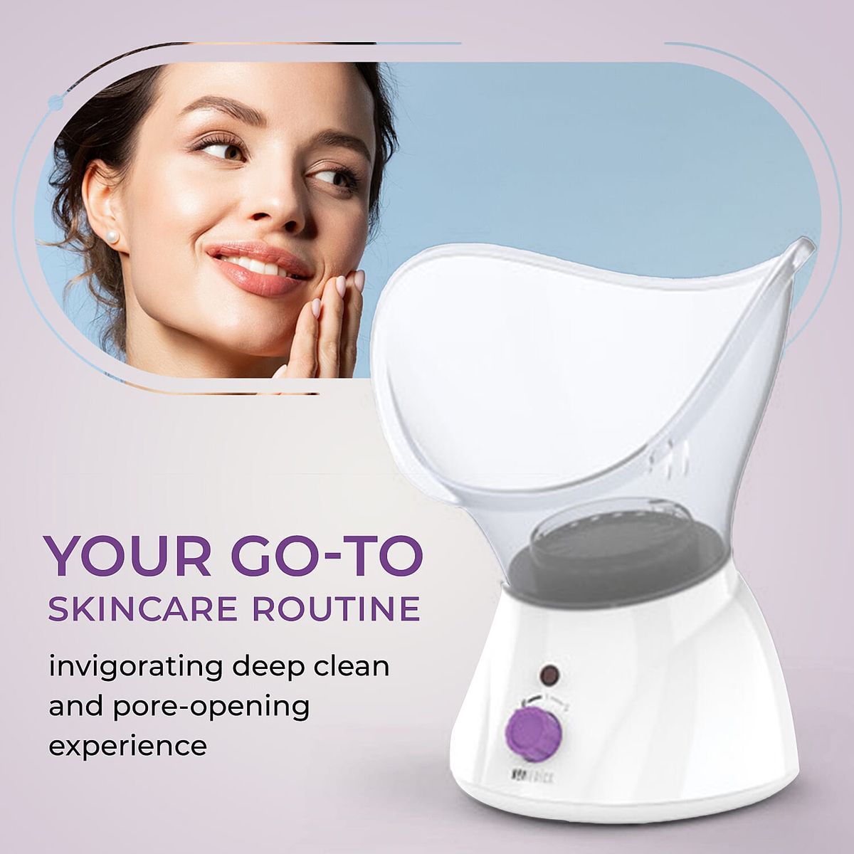 Deep Hydration Face Steamer